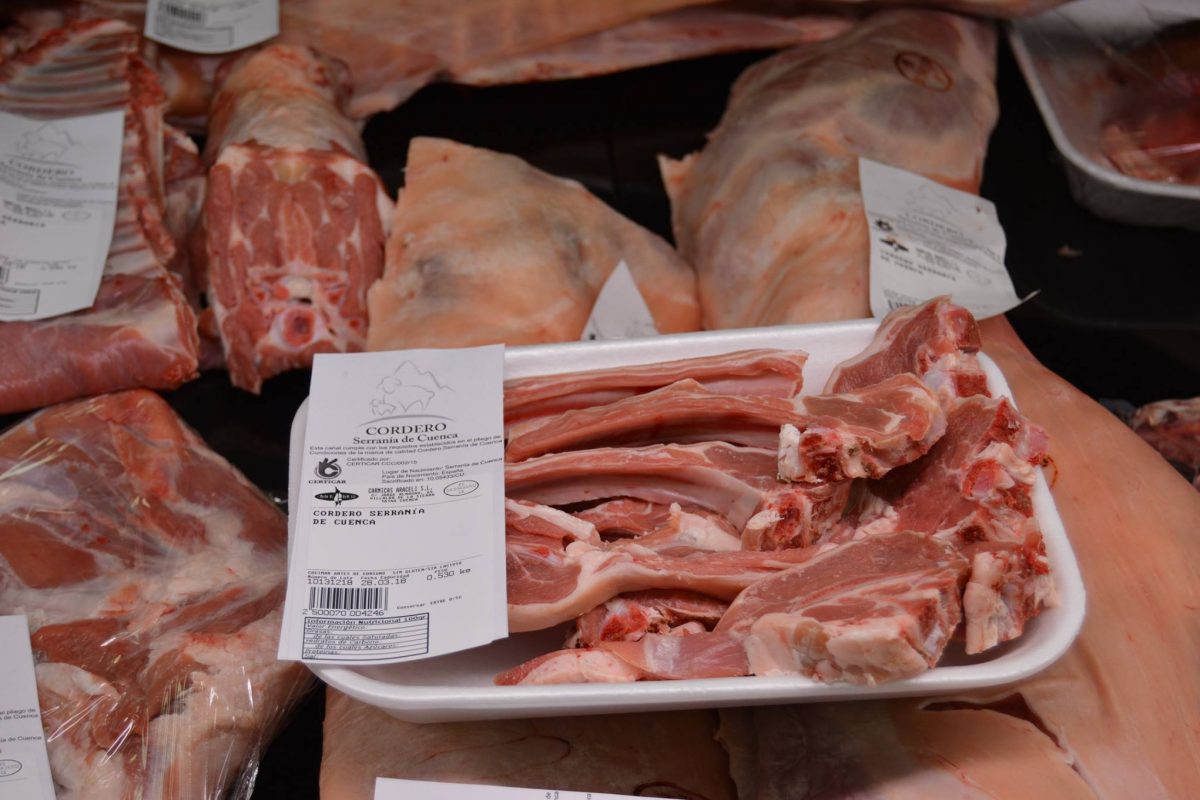 Puntos de venta Cordero Serranía de Cuenca