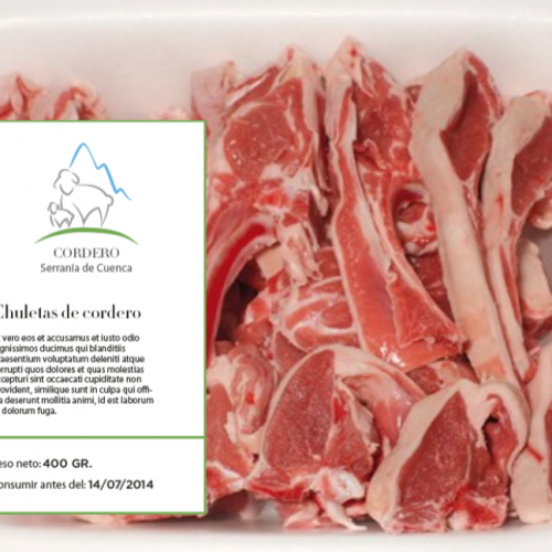 envase Cordero Serranía de Cuenca
