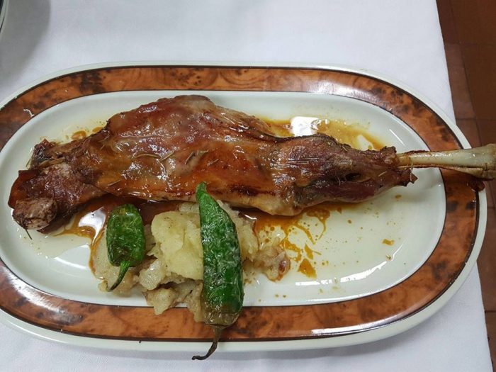 Paletilla de Cordero Lechal