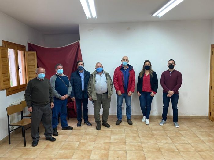 Reunión Global Nature y Cordero Serranía de Cuenca