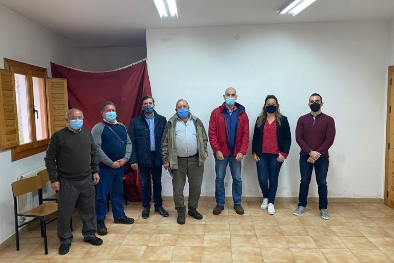 Reunión Global Nature y Cordero Serranía de Cuenca