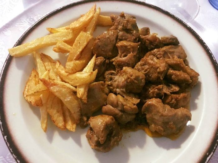 caldereta de cordero