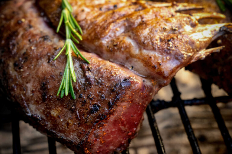 Cordero Asado en Navidad