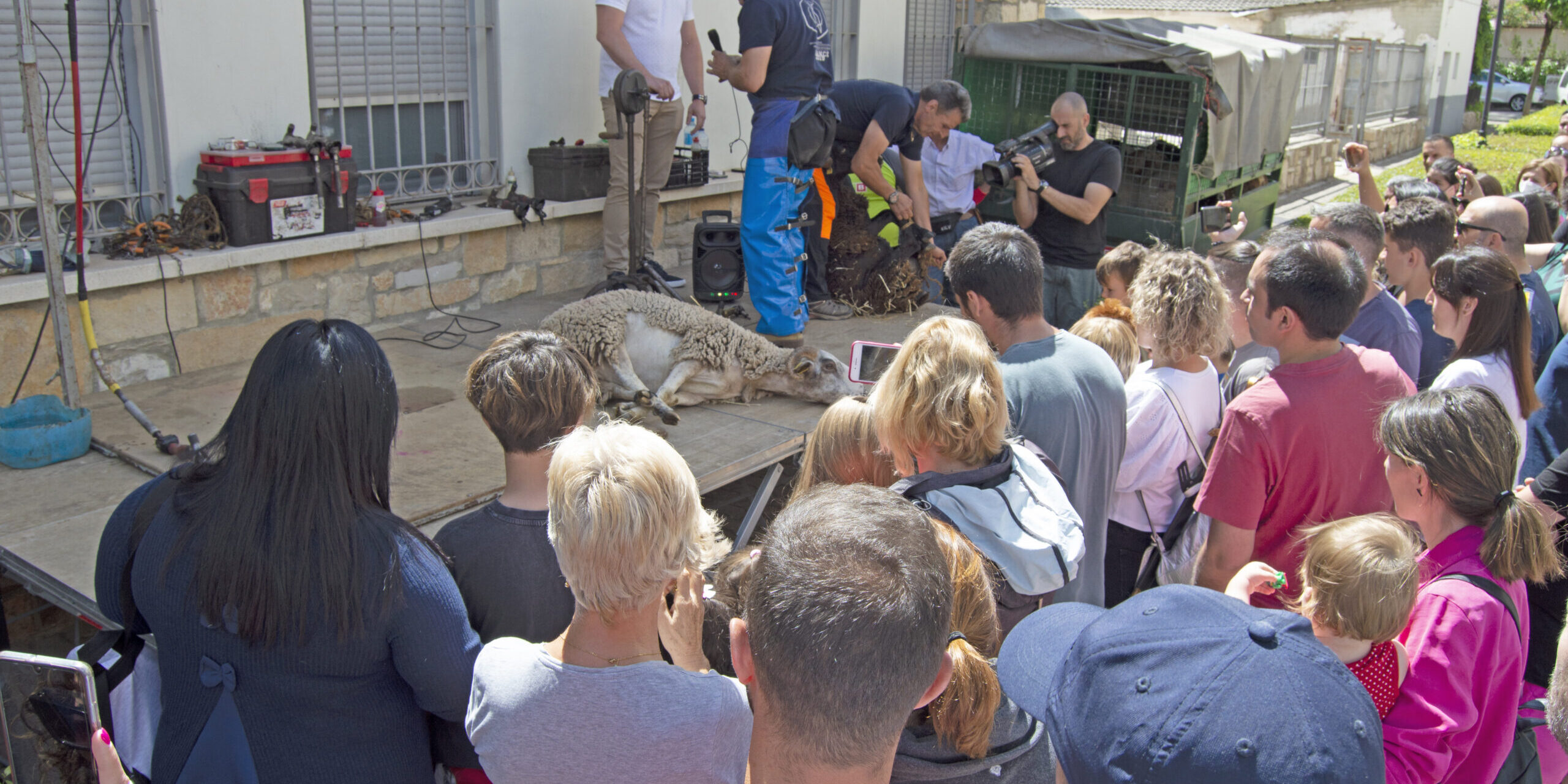 I feria rural de la serrania