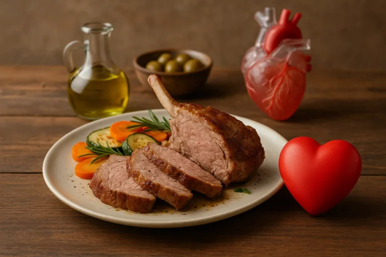 beneficios del cordero en la salud cardiovascular Salud cardiovascular