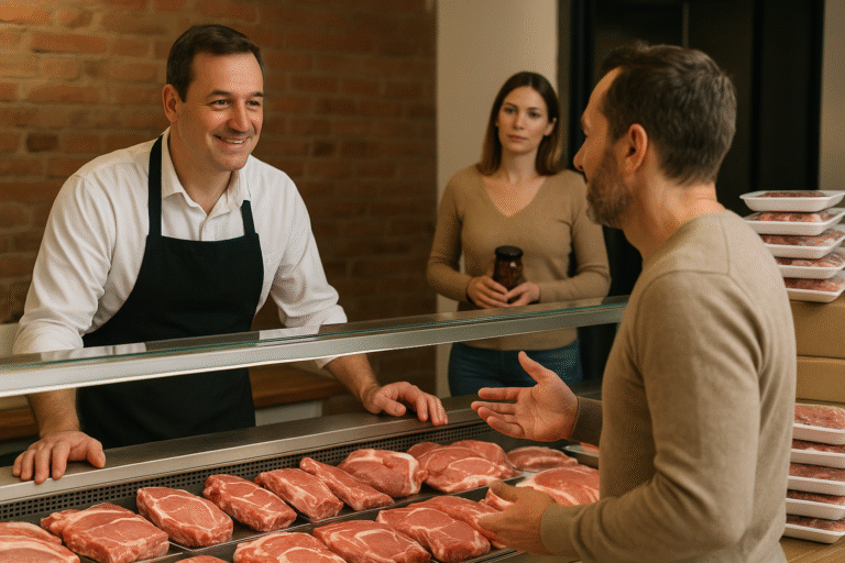 Beneficios de consumir carne local frente a importada