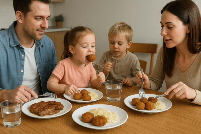Claves para mantener la carne de cordero serrano en la dieta infantil