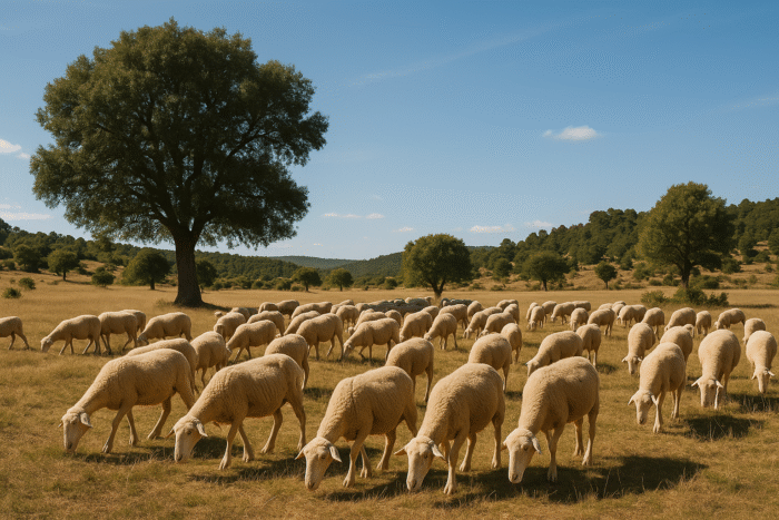 El valor del pastoreo tradicional en la conservación del paisaje