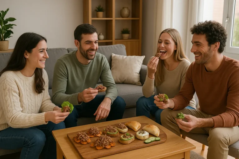 Ideas de snack saludable con carne de cordero desmenuzada Ideas de snack saludable con carne de cordero desmenuzada