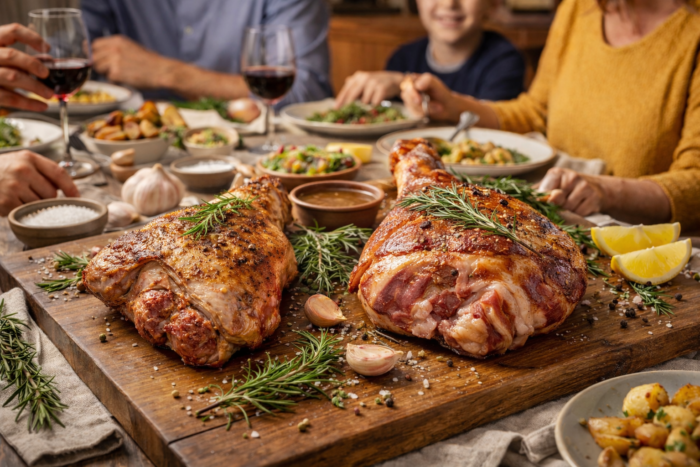 Comparativa de cortes: paletilla vs pierna de cordero Serranía de Cuenca – cuál elegir según tu receta