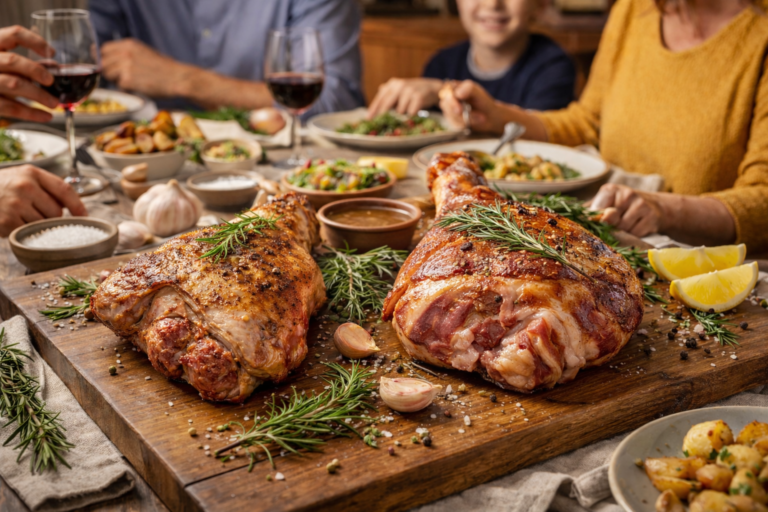 Comparativa de cortes: paletilla vs pierna de cordero Serranía de Cuenca – cuál elegir según tu receta