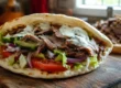 shawarma de cordero