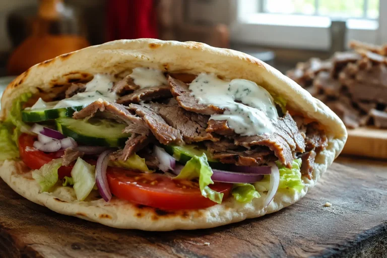 shawarma de cordero