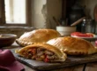 Cómo hacer empanadas rellenas de Cordero Serranía de Cuenca