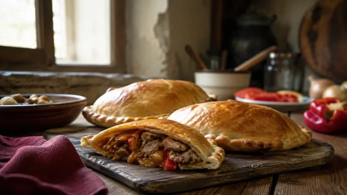 Cómo hacer empanadas rellenas de Cordero Serranía de Cuenca