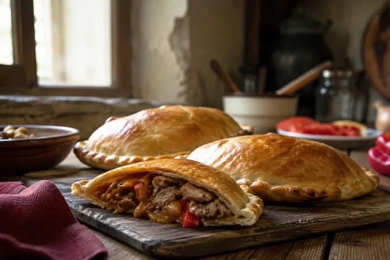 Cómo hacer empanadas rellenas de Cordero Serranía de Cuenca