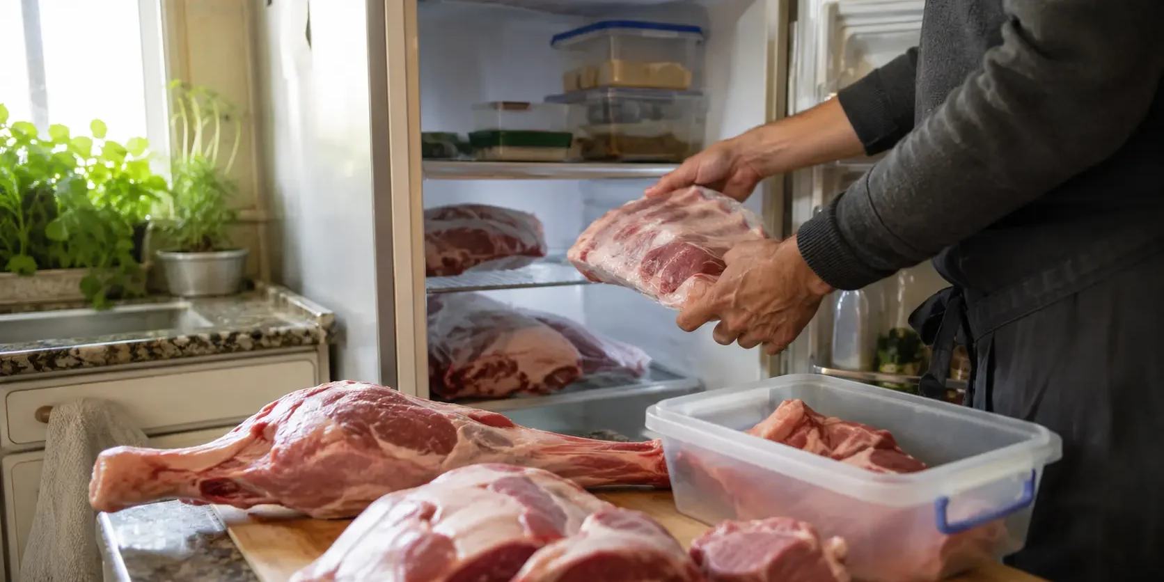 Cómo conservar la carne de cordero y cuánto dura