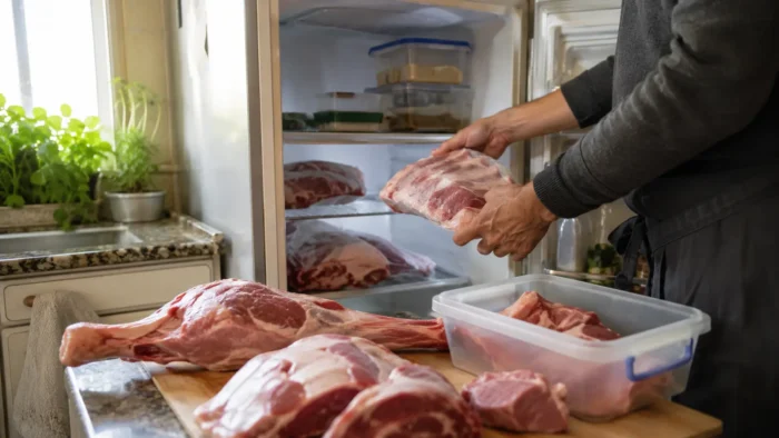 Cómo conservar la carne de cordero y cuánto dura Cómo conservar la carne de cordero y cuánto dura
