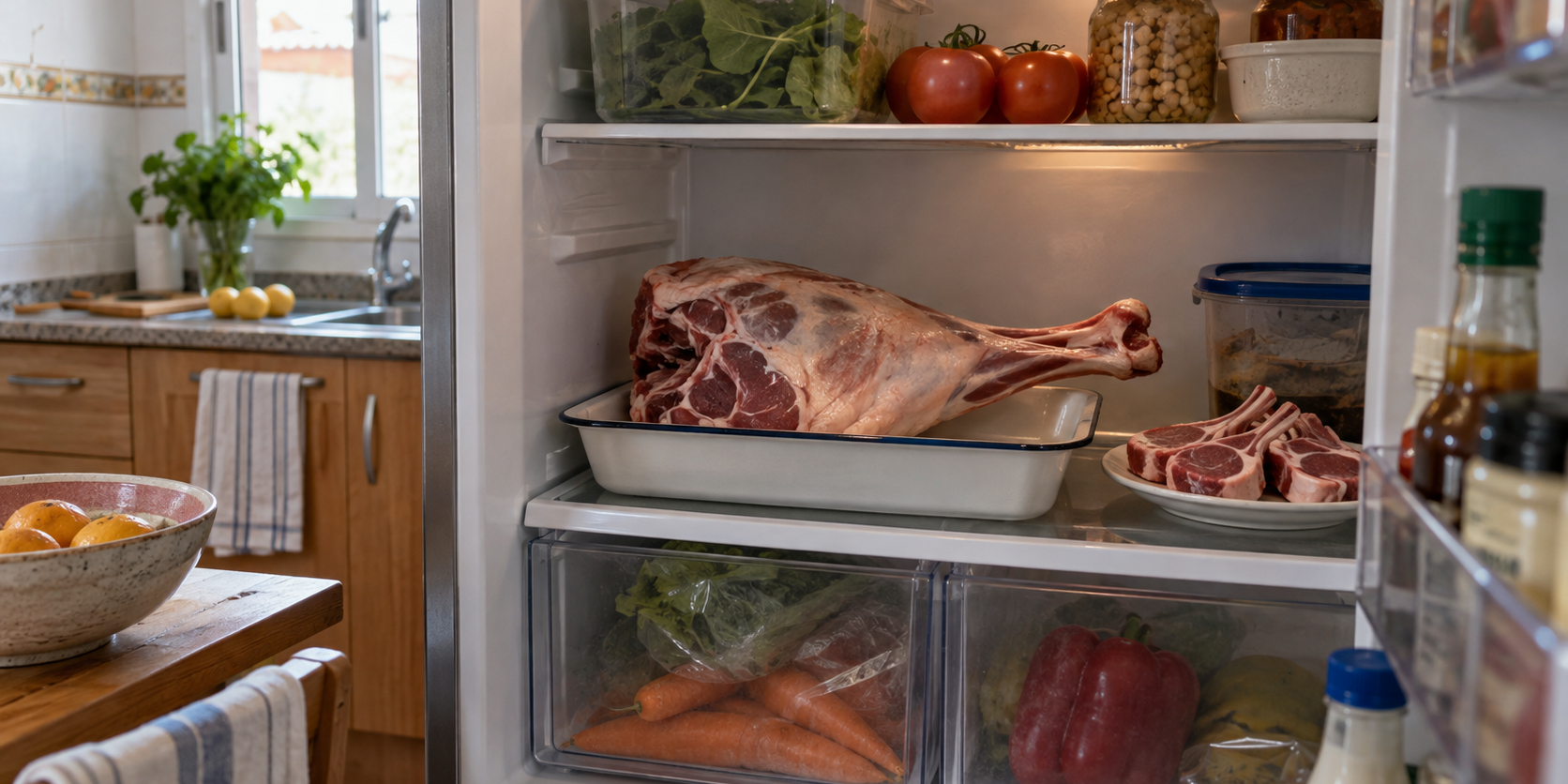 Cómo descongelar carne de cordero correctamente y sin perder calidad