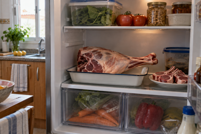 Cómo descongelar carne de cordero correctamente y sin perder calidad Cómo descongelar carne de cordero correctamente y sin perder calidad